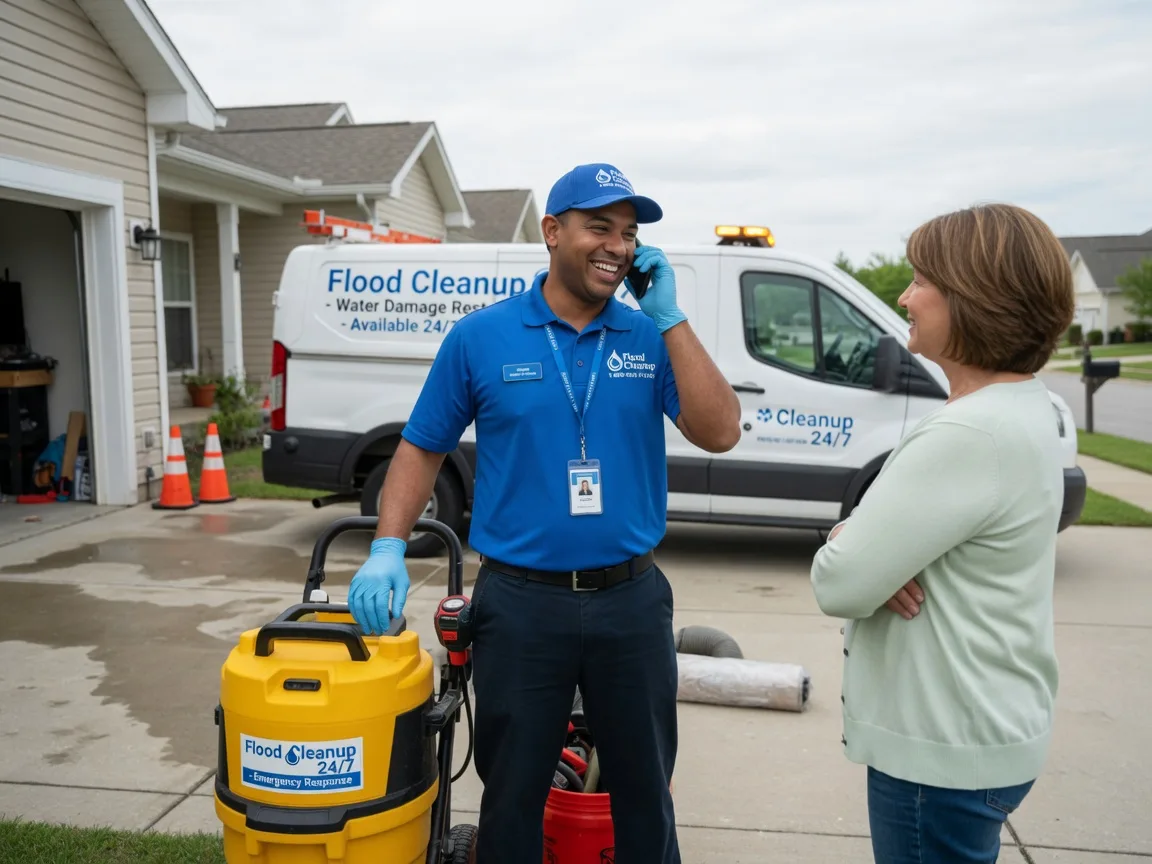 Flood Cleanup Little Falls, NJ FAQs